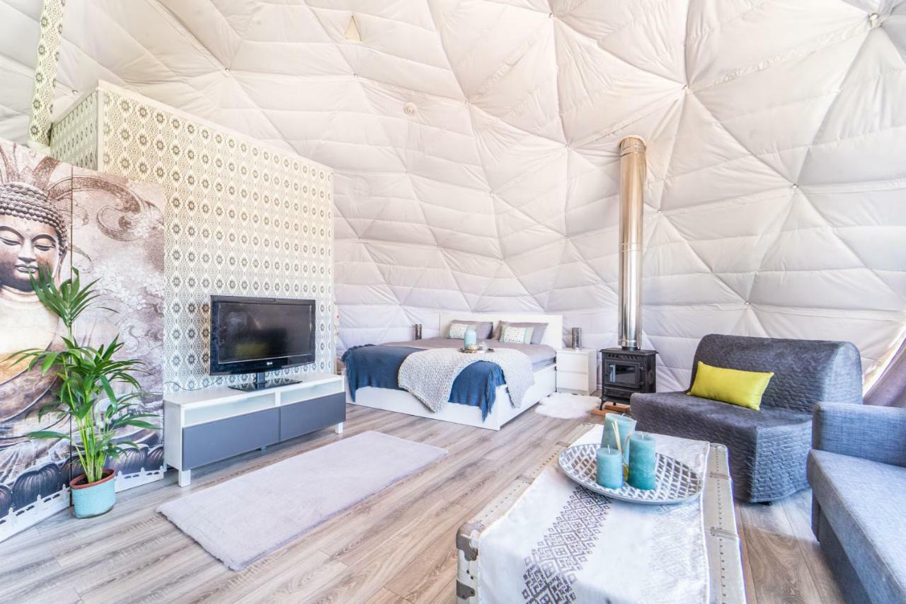 Luxury Dome Retreat Apartment Dudar Exterior foto