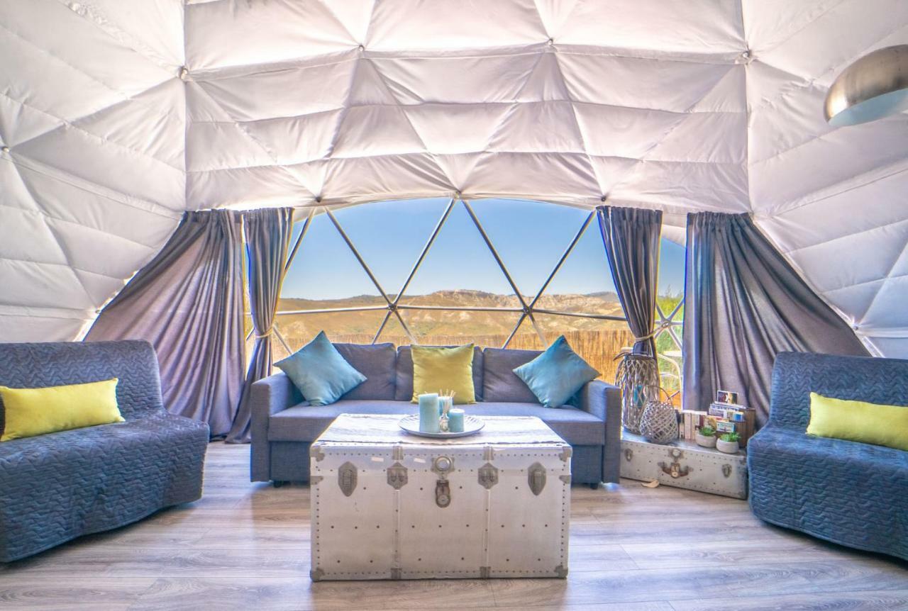 Luxury Dome Retreat Apartment Dudar Exterior foto