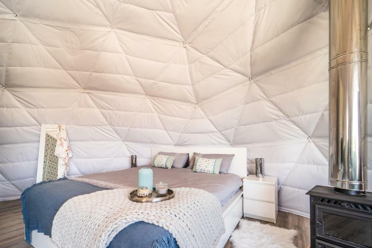 Luxury Dome Retreat Apartment Dudar Exterior foto