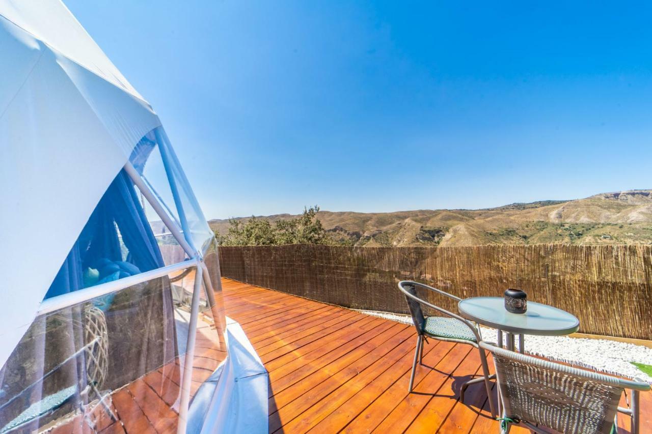 Luxury Dome Retreat Apartment Dudar Exterior foto