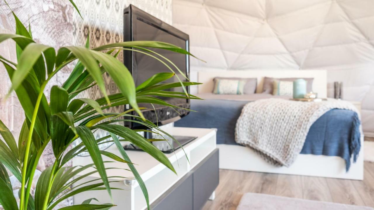 Luxury Dome Retreat Apartment Dudar Exterior foto