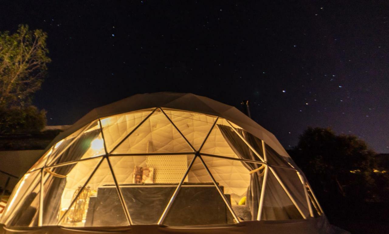 Luxury Dome Retreat Apartment Dudar Exterior foto